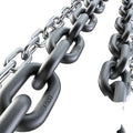 Wholesale Steel Alloy Zinc Finish Anchor Industrial G80 Top Conveyor Link Lifting Chain with Hooks