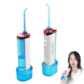 Intelligent Mini Cordless Wireless Water Flosser USB Rechargeable Teeth Cleaning Device Multi-Purpose Oral Hygiene Product