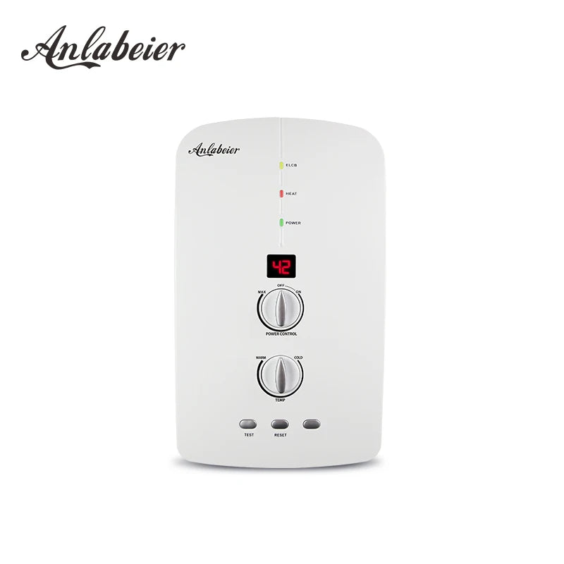Manufacturer Made air Switch Leakage Coil Safety Guarantee Instant Electric Water Heaters