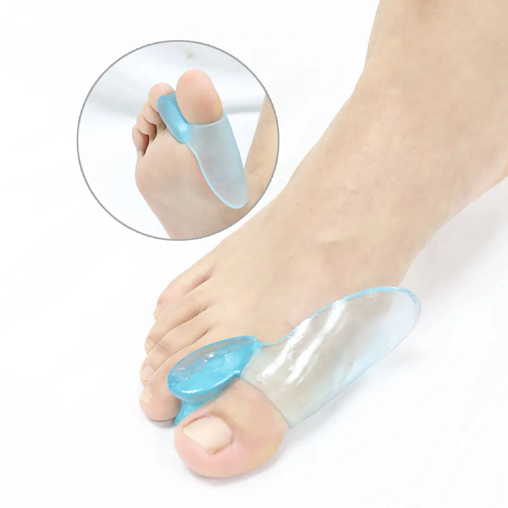 Custom Made Silicone Toe Separator Spacer Corrector Bunion Protector