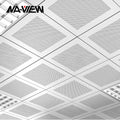Aluminum Alloy Metal Ceiling Tiles Fireproof Perforated Ceilings for Mall Hotel and Hospital Suppliers in the Philippines