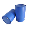 200l Plastic Drum Blue Hdpe Chemical Sealed Oil Barrel 200 Litre/kg Blow Molding Bucket Double Lid 55 Gallon Plastic Drum