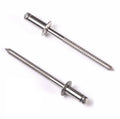 4.0x16 Full Stainless Steel 304 Open Type Flat Head Countersunk Head Blind pop Blind Rivets