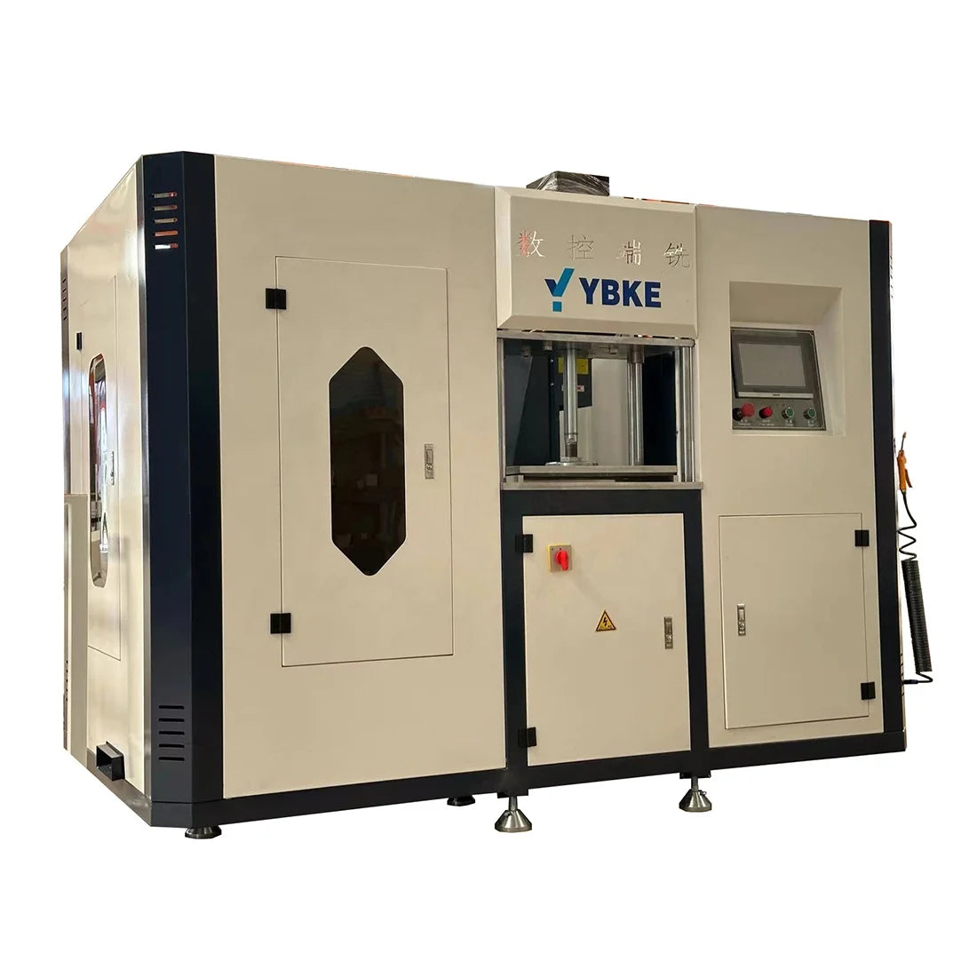 Aluminum Profile CNC Drilling and Milling Machine for Window & Door End Milling 15kW Motor 380V