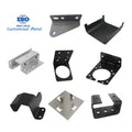 Custom Precision CNC Punching Aluminum Stainless Steel Sheet Metal Fabrication Deep Draw Hardware Car Body Stamping Part Service