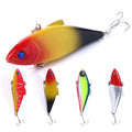 Wholesale VIB014 8.5cm 11.2g Artificial Hard Vibrating Baits Vibration VIB Fishing Lures