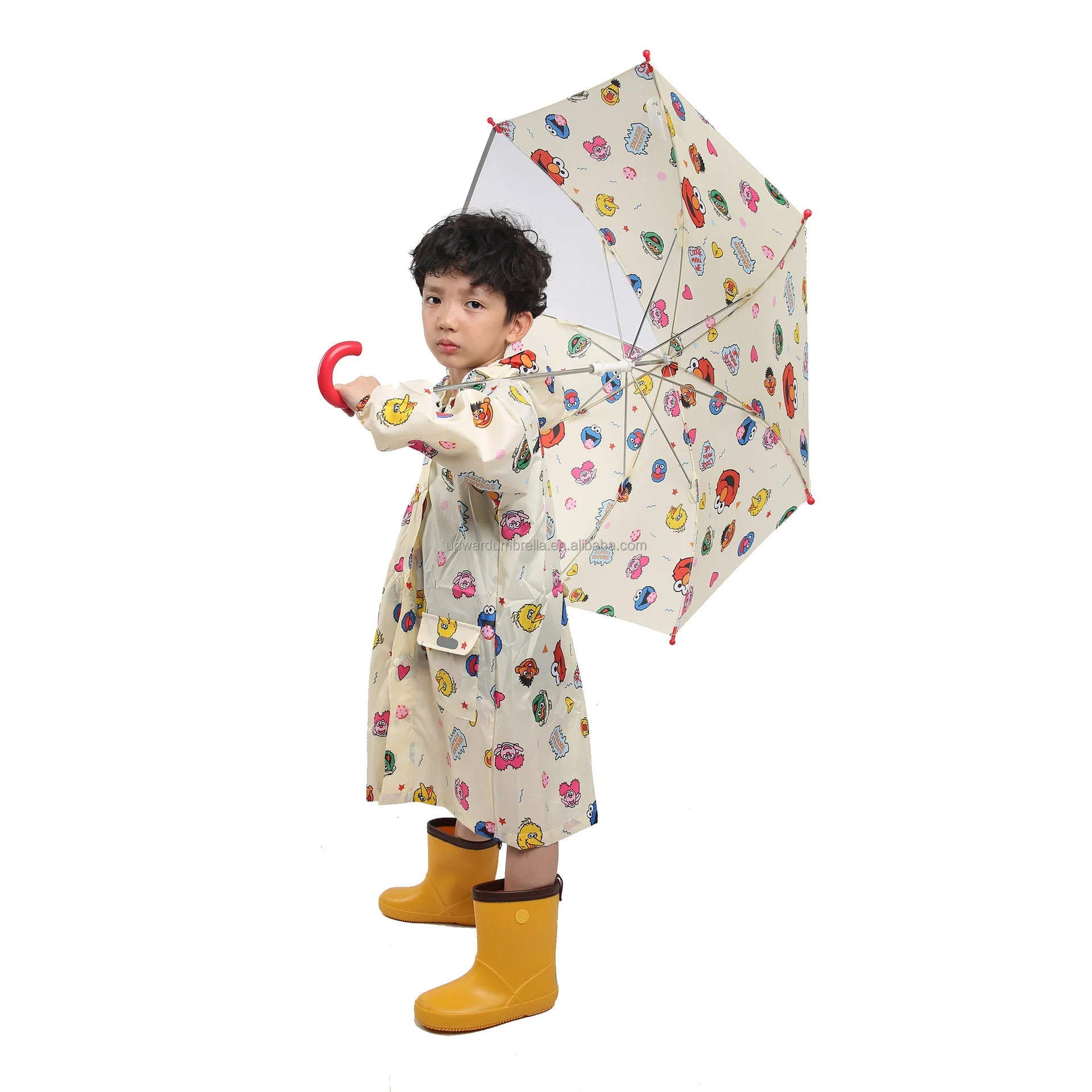 Kids Umbrella Recycled Polyester Umbrella for Kids Children Umbrella