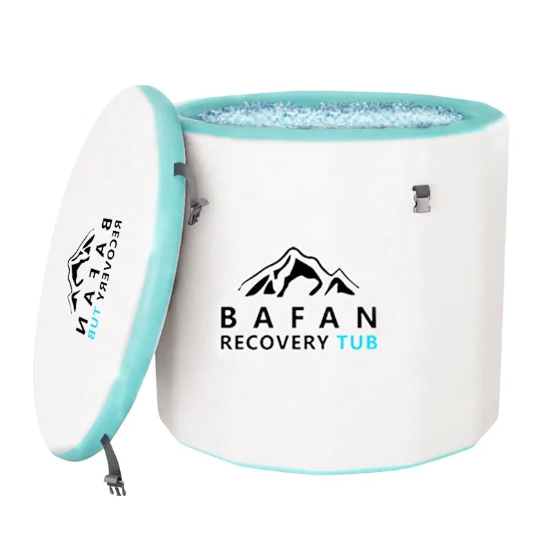 Bafan OEM DWF Portable Inflatable Sports Recovery Ice Cold Bath Tub Cooling System Original Equipment Manufacturer Accessory