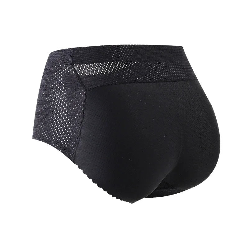 Summer Female Shapers Sexy Peach Beautiful Butt Shaping Panties with Thickened Buttock Pads Lifting Marks