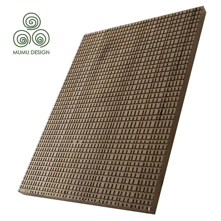 Factory Siding Cladding Sandwich Wood Wall Decoration Surface Sheet House Panels for Garden
