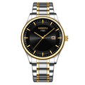 NIBOSI 2631 Wholesale Fashion Simple Design Stainless Steel Business Quartz Watches Men Luxury Alloy Wrist Watches for Man