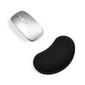 3-in-1 Gaming Mouse Pad With Wrist Rest Ergonomic Support Rest Cushion Memory Foam Non-slip Rubber Mice Mat for PC Laptop