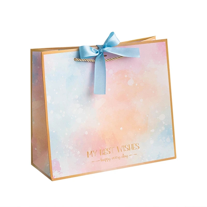 Professional Manufacturer Paper Bag for Clothes Small Shopping Bag Wedding Bag Gift