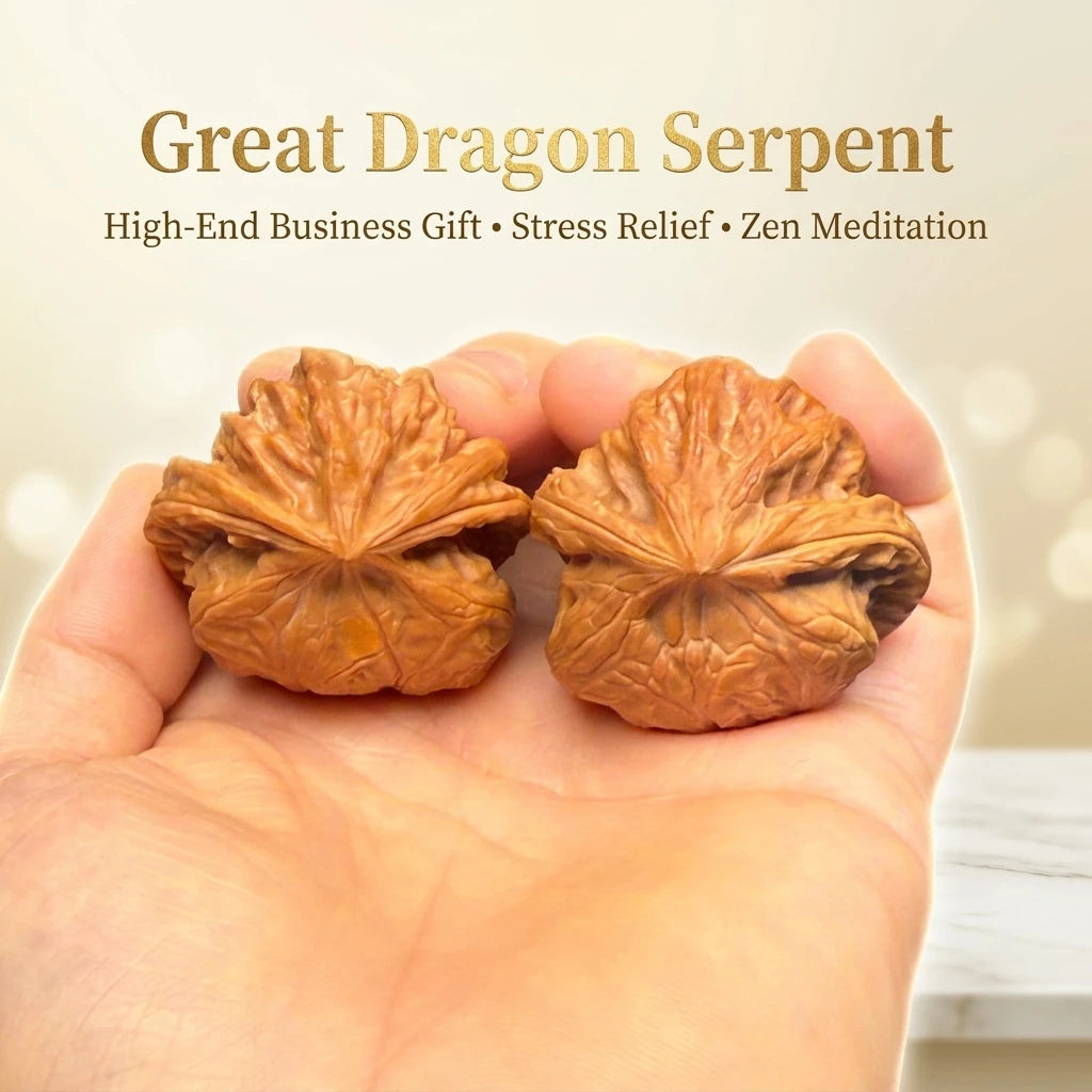 Natural Wood Fidget Toy Hand Massage Stress Relief