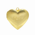 Heart Shape 24 to 32 Patterned Photo Locket Necklace Brass JEWELRY ACCESSORY FOR CHILDREN'S PARTY HINGE Pendant Photo Frame