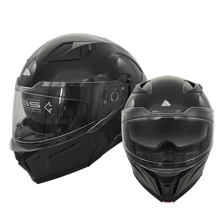 Superior Quality Wireless Headset Smart Bicycle Helmet Normal ABS Vintage Open Motorbike Helmet