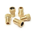 Copper Valve Adaptor Pump Presta Schrader Wheel Gas Nozzle Tube Tool Bicycle Accessories for Bike