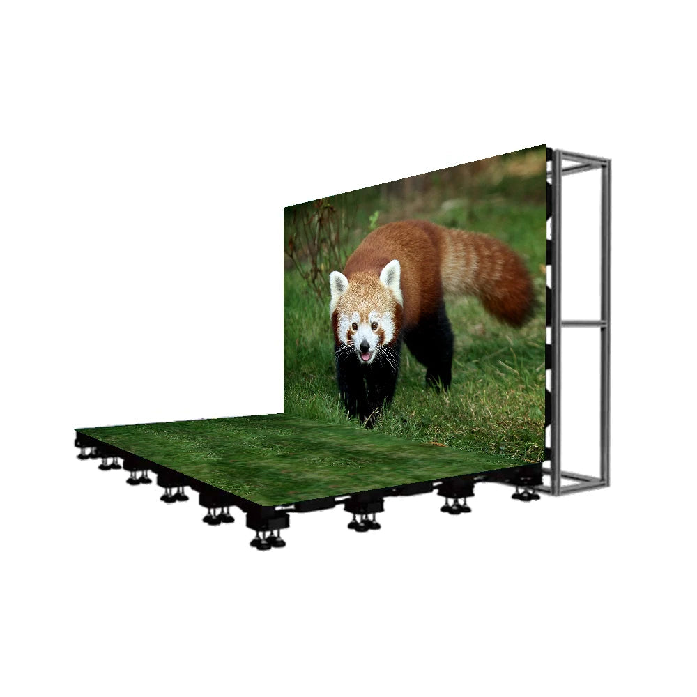 RAYBO Indoor LED Floor Screen Stage Led Dance Floor Tiles LED Display for Disco Floor Screen