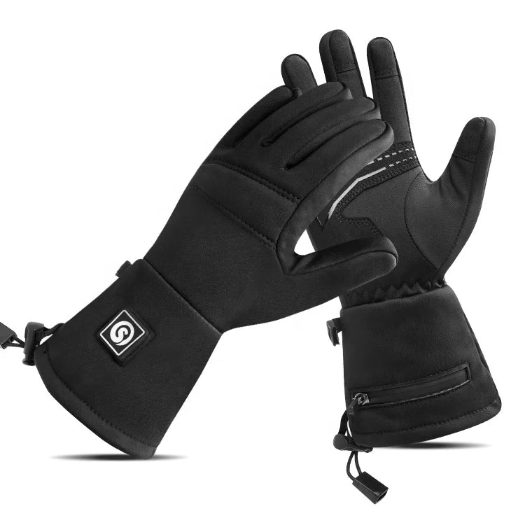 Motocross Heated Glove Rechargeable Battery Electric Heated Glove Liners Gloves Heating for Snowboarding SHGS18