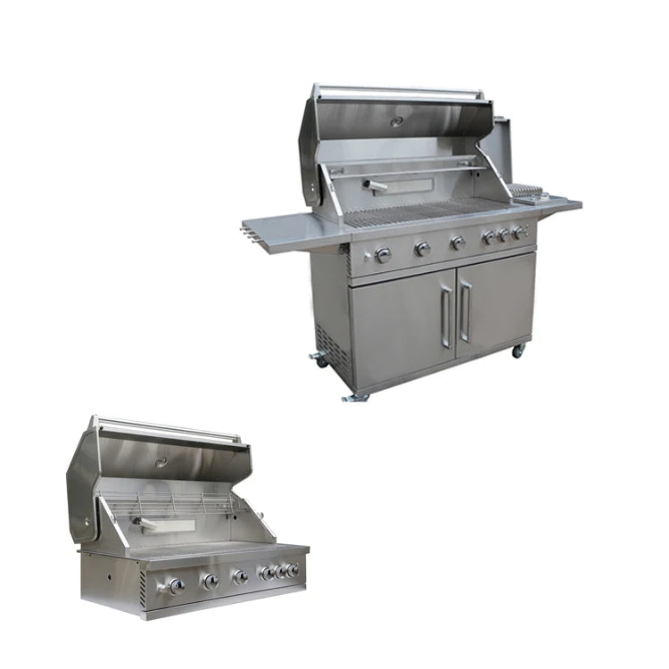 High End Luxury Bbq Gas Grill for Outdoor Cooking