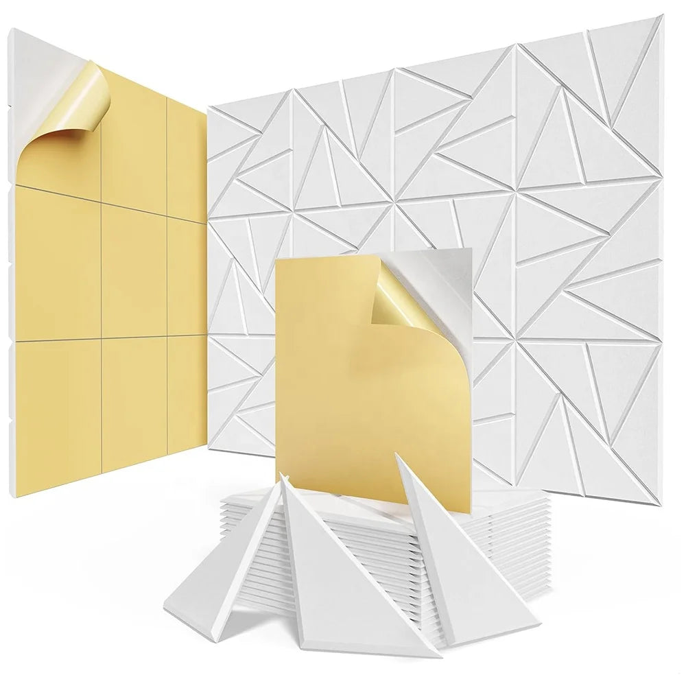 Factory Direct Sales Sound Absorption Flame Retardant Polyester Fiber Acoustic Panel for Cinema