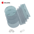 OSLONG 150mm Sharp Mesh Sand Paper Disc Dust Free Round Mesh Abrasive Disc