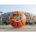 Giant Inflatable Basketball Balloon Helium Inflatable Basketball for Sports Events