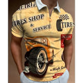 Wholesale Casual Polo Shirt Fashion T Shirt Printed Short-sleeved Men Summer Polo t Shirt