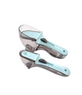 Multi-Functional Adjustable Plastic Measuring Spoons Innovative All-in-One Measuring Tool for Baking & Seasoning