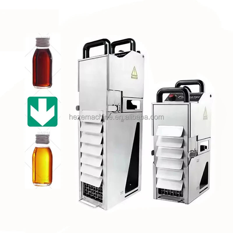 F45/f65 Cooking Oil Filter Cleaning Oil Machine