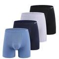 2023 High Quality Customized Sexy Men's Pure Cotton Plus Size Boxer Shorts Breathable Casual Sports Shapers