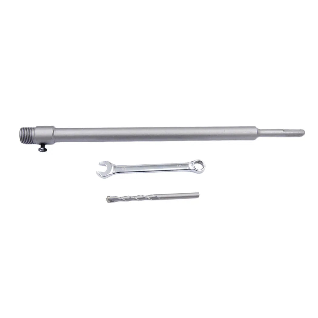LAIWEI 350mm Round Shank Adaptor Hole Center Drill Bit for Masonry Use Premium Product
