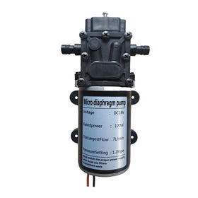 Multifunctional Brueshless Dc Moter Vaccum Diaphragm Vacuum Valve 100 Psi Water Pump 12V for Workshop
