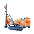 Blast Mining Drilling Rig Mine 50m ZEGA 416T-1 Drilling Hole Diameter 90-115 mm DTH Hammer 4 Inch diesel Hydraulic Drilling Rig