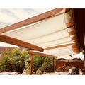 3x4m Multi-Color Rectangle Sunshade Sail Waterproof Outdoor Garden Patio Party Sunscreen Awing Sun Canopy for Beach Camping Pool