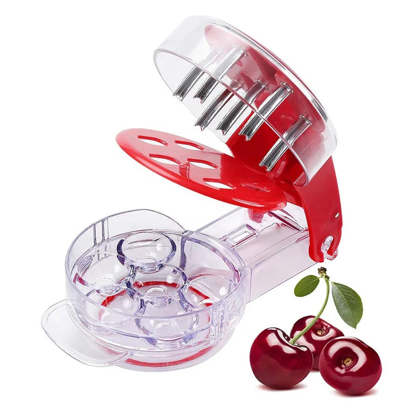 Hot Sale Professional Durable PP Plastic Cherry Pitter Corer Stone Remover Fruit & Vegetable Tool