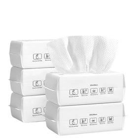 Soft Face Towel Disposable Thick Makeup Removing Clean Tissue Facial Dry Wipes for Skin Care