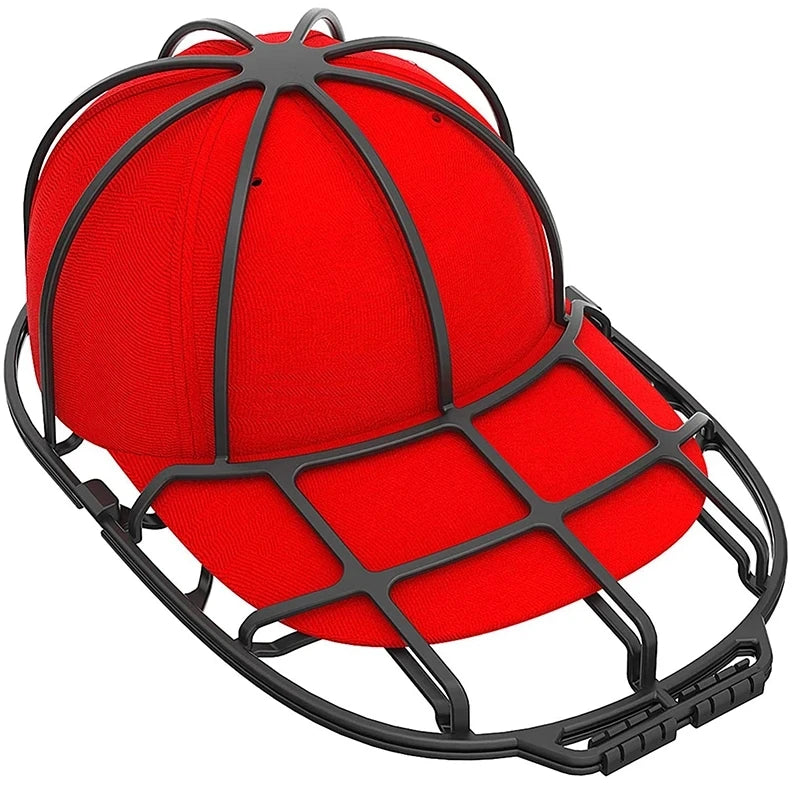 Hat Washers Baseball Cleaners for Dishwasher Washing Machine Fit for Adult/Kid's Hat Washer Frame Cage Hat Protector Rack