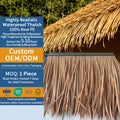 Factory Price Modern Synthetic Straw Roof Thatch Tiles Sustainable Artificial Thatch Roofing for Export