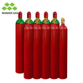 80L 300bar N2 Ar Co2 Fire Protection System Gas Cylinder Inert Gas IG541 IG55 IG01 IG100
