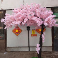Romantic Home Outdoor Decoration Cherry Blossom Flowers Artificial Table Centerpiece Cherry Blossom Branch Cherry Blossom Tree