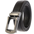 Leather Belts for Men Metal Automatic Buckle LY33-2209-5