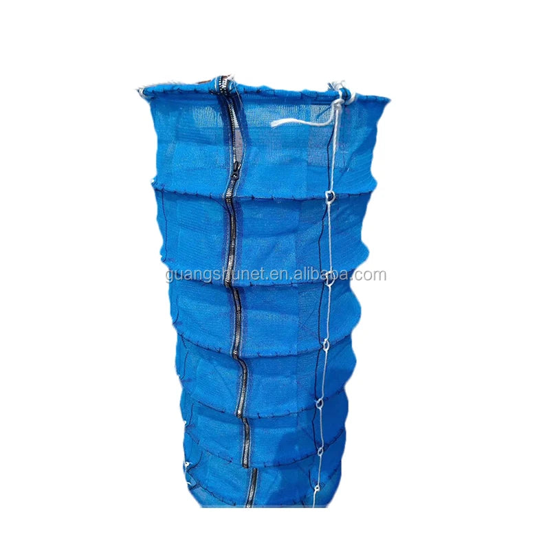 Hand Processed Cultured Scallops Aquaculture Cage/lamp Net
