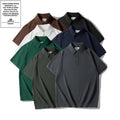Summer Men's Polo Shirts Wholesale Mens Knit Black Tshirts Gola Shirt Custom Logo Polo Shirt Tommyed Golf Wholesale Supplier