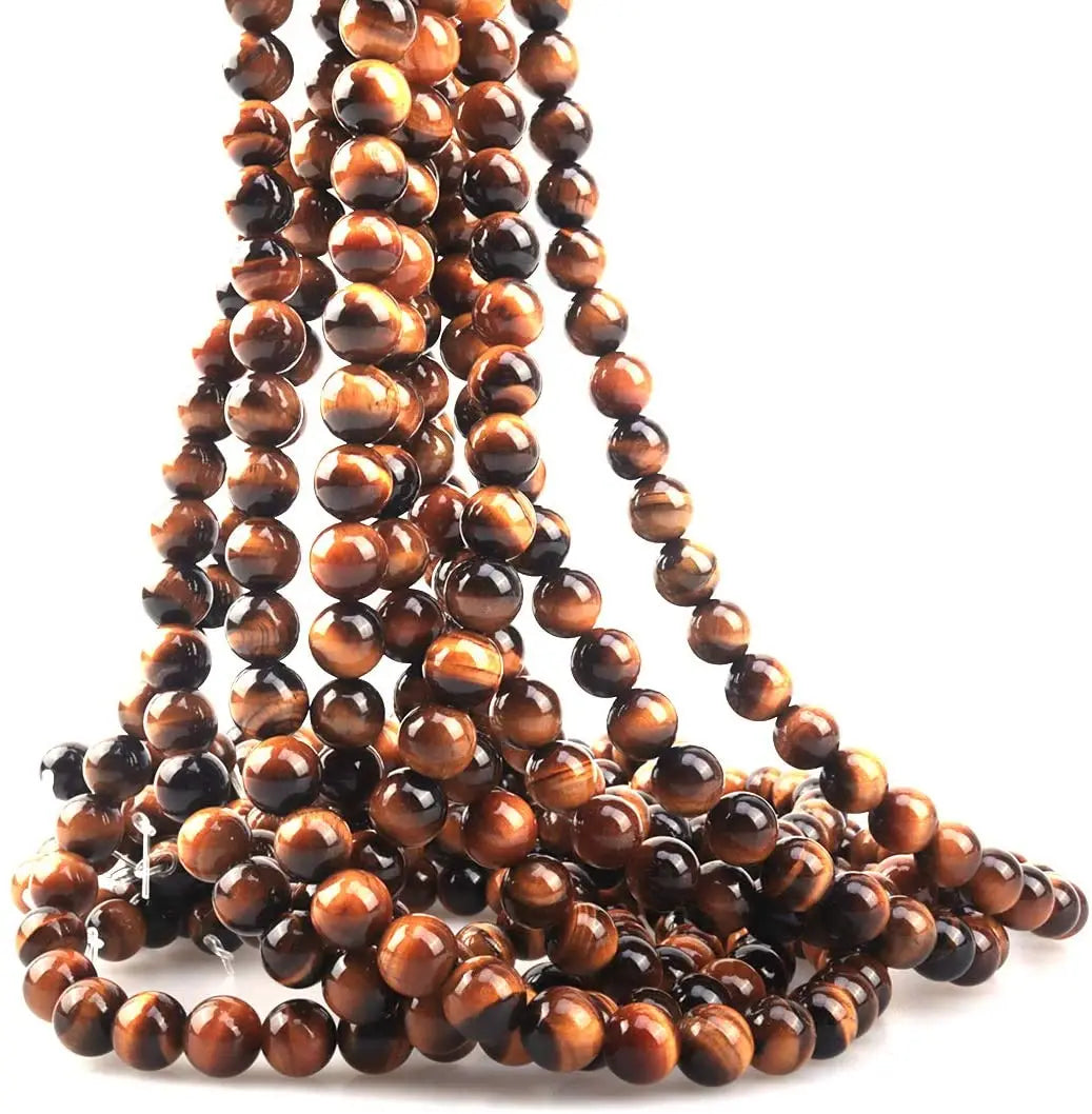 Hot Selling Real Small Healing Raw Stone Beads Brown tiger Eyes Loose Gemstone Crystal Gem Stones Beads From Natural Stones