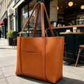 Luxury Women's PU Material Shoulder Handbag with Custom Logo Big Capacity Zipper Closure Portable Fashion Design by Manufacturer