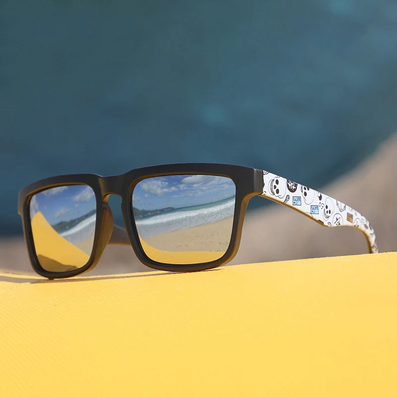 2023 Square Polarized Sunglasses Outdoor Travel Driver Glasses