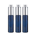 High-End 30ml Cosmetic Container Bottle New Design Thin Wall Dropper with Straight Pressure Pump for Facial Cleanser