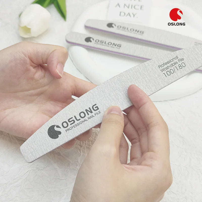 Factory Supply Customize Private Label Emery Board Nail File Logo Straight Zebra Nail File