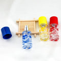 20ml 30ml Cylindrical Luxury Glass Perfume Bottle with Screen Printed Design Pump Sprayer Reed Diffuser Ready Empty Bottle